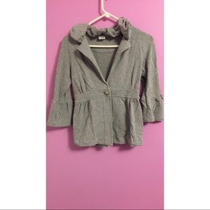 Size Small Puff Blazer sweater